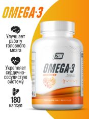 2SN , Омега-3 , 180 гелькапс.