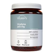 Vitalers, Уридин 300 мг, 60 капс.