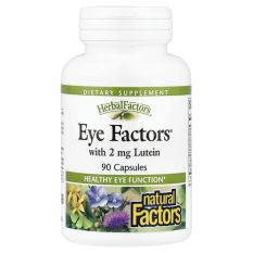 Natural Factors, Комплекс для глаз, 90 капс.