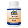 Natural Factors, Лютеин 20 мг + Зеаксантин 3,5 мг, 60 гел.капс.