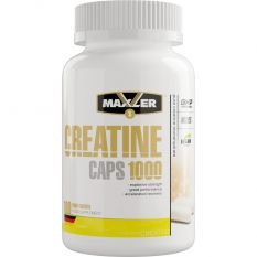 MAXLER, Creatine Caps 1000, 100 капс.