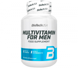 BioTech, Multivitamin for men, 60 таб.