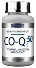 SCITEC NUTRITION,  CO-Q10 50 мг. 100 капс.