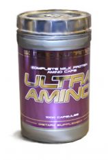SCITEC NUTRITION, Ultra Amino, 1000 капс.