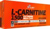 Olimp Labs, L-Carnitine 1500 Extreme Mega Caps, 120 капс.