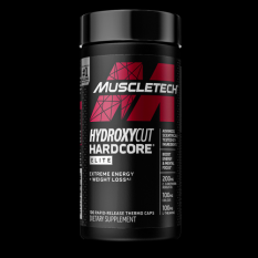 Muscle Tech, Hydroxycut Hardcore Elite, 110 капс.