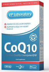 VP Laboratory, CoQ10, 30 капс.