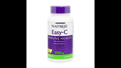 Natrol, Easy-C 500 мг 60 капс.