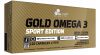 Olimp Labs, Gold Omega 3 Sport Edition, 120 капс.