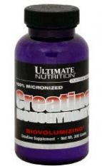 Ultimate Nutrition, 100% Creatine Monohydrate, 300 г.