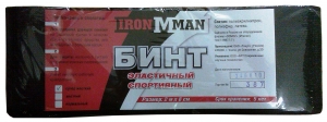 IRONMAN, бинт коленный, 2 м, супер жесткий