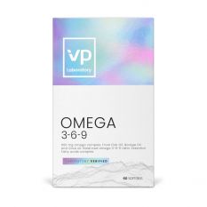 VP Laboratory, Omega 3-6-9, 60 капс.