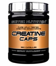 SCITEC NUTRITION, Creatine Caps, 250 капс.