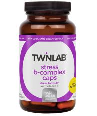 Twinlab, Stress B complex, 100 капс.