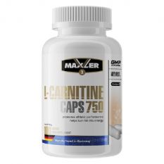 MAXLER, L-Carnitine 750, 100 капс.