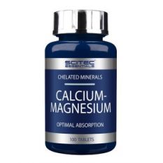 SCITEC NUTRITION, Calcium-Magnesium, 100 таб.