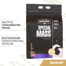 MAXLER, Special Mass Gainer, 5400 г.