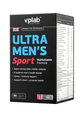 VP Laboratory, Ultra Men's Sport Multi Vitamine Formula, 90 табл.