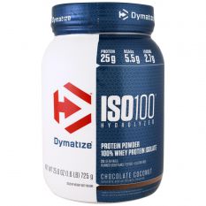 Dymatize Nutrition, ISO 100, 725 г.