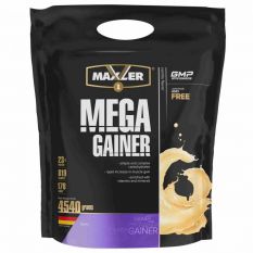 MAXLER, Mega Gainer, 4500 г.