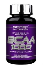 SCITEC NUTRITION, BCAA 1000, 100 капс.