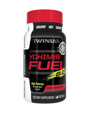 Twinlab, Yohimbe Fuel, 50 капс.