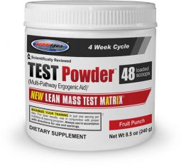 USP Lab, Test Powder, 240 г.