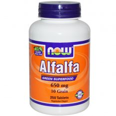 NOW, Alfalfa, 250 таб.