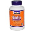 NOW, Biotin 1000 mcg, 100 капс.