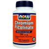 NOW, Chromium Picolinate 200 mcg, 100 капс.