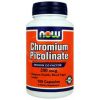 NOW, Chromium Picolinate 200 mcg, 100 капс.