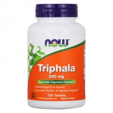 NOW, Triphala 500 мг., 120 таб.