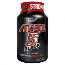 Nutrex, Anabol 5, 120 капс.