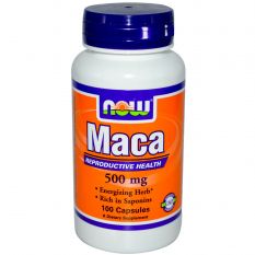 NOW, Maca 500 мг, 100 капс.