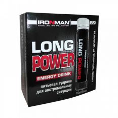 IRONMAN, Гуарана Long Power, 25 мл.