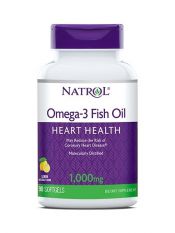 Natrol, Omega 3 1000 мг, 90 капс.