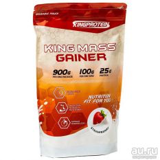 King Protein, King MASS GAINER, 900 г.