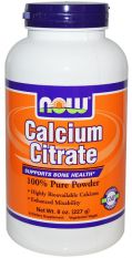 NOW, Calcium Citrate, 225 г.