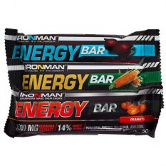 IRONMAN, Energy Bar, 50 г.