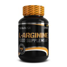 BioTech, L-Arginine, 90 капс.