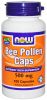 NOW, Bee Pollen 500 мг, 100 капс.