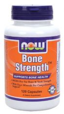 NOW, Bone Strength, 120 капс.