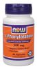 NOW, Phenylalanine 500 мг, 120 капс.