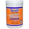 NOW, Lecithin Gran Non-GMO, 450 г.