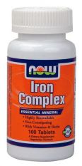 NOW, Iron Complex, 100 таб.