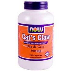 NOW, Cat's Claw 500 мг, 100 капс.