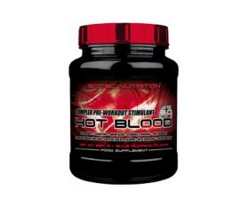 SCITEC NUTRITION, Hot Blood 3.0, 300 г.