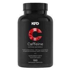 KFD, Caffeine, 100 капс.