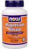 NOW, Magnesium Citrate 200 мг,100 таб.