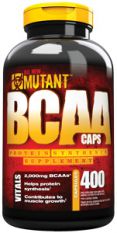 Mutant, Mutant BCAA, 400 капс.